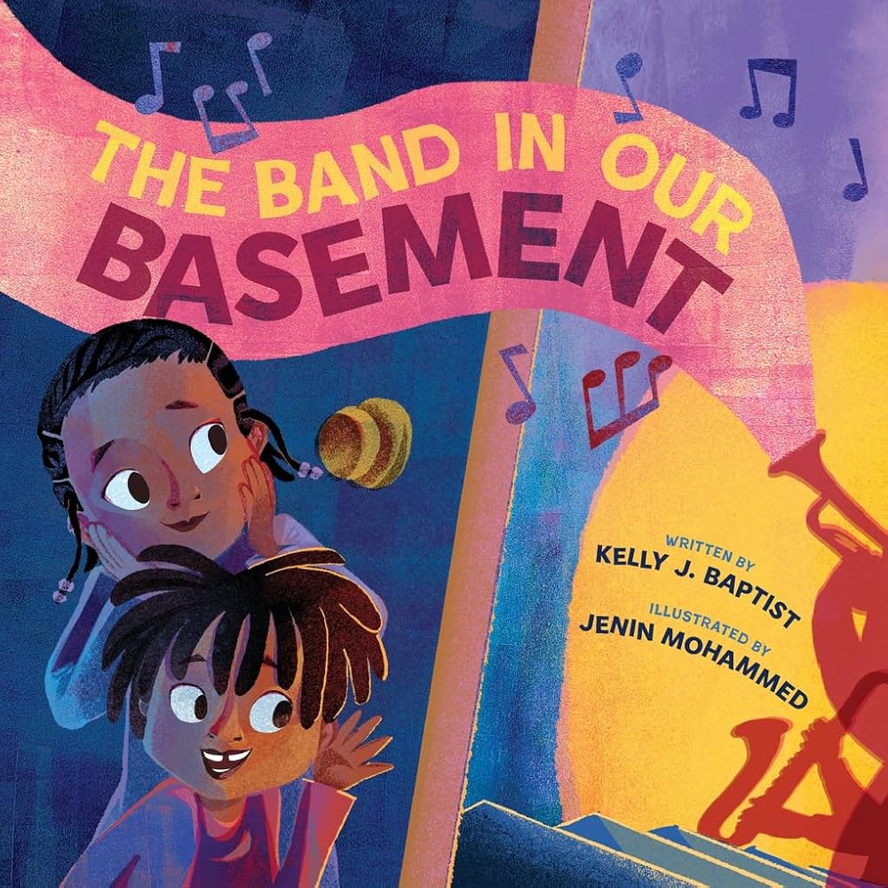 The Band in Our Basement: A Picture Book cover image