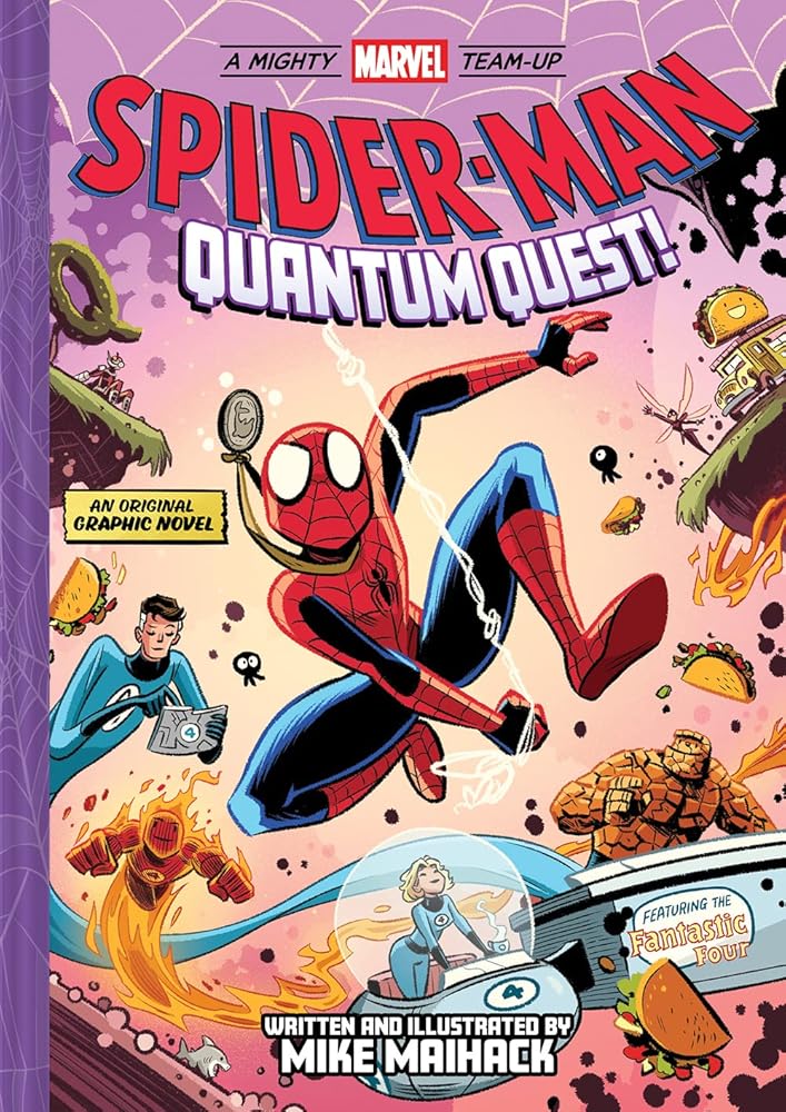 Spider-Man: Quantum Quest! (A Mighty Marvel Team-Up): An Original Graphic Novel (A Mighty Marvel Team-Up, 2) (Volume 2) cover image