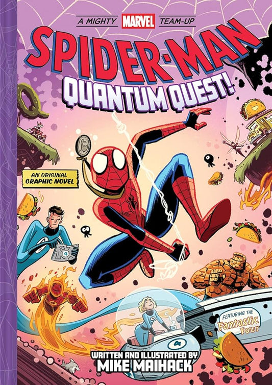 Spider-Man: Quantum Quest! (A Mighty Marvel Team-Up): An Original Graphic Novel (A Mighty Marvel Team-Up, 2) (Volume 2) cover image