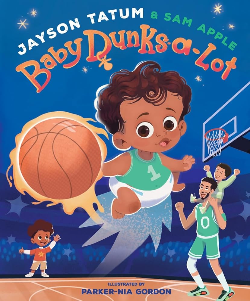 Baby Dunks-a-Lot: A Picture Book cover image
