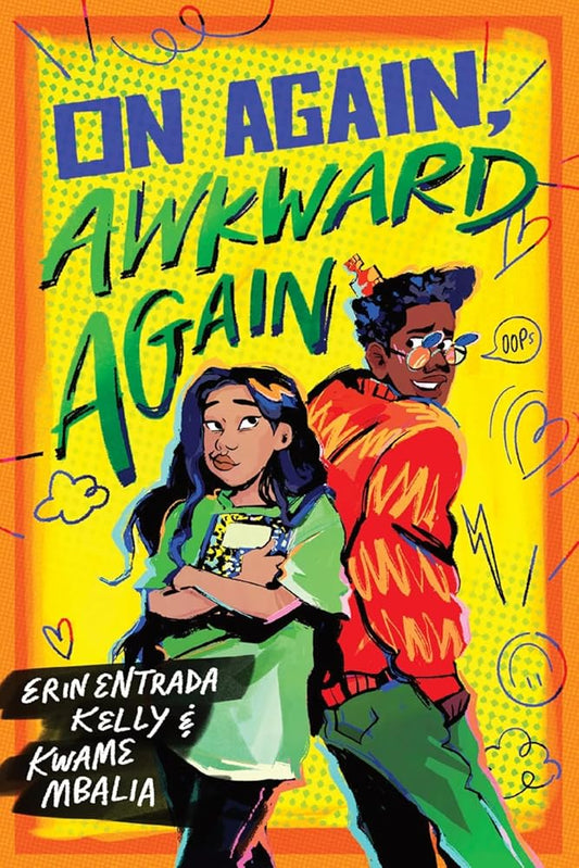 On Again, Awkward Again: A Novel cover image