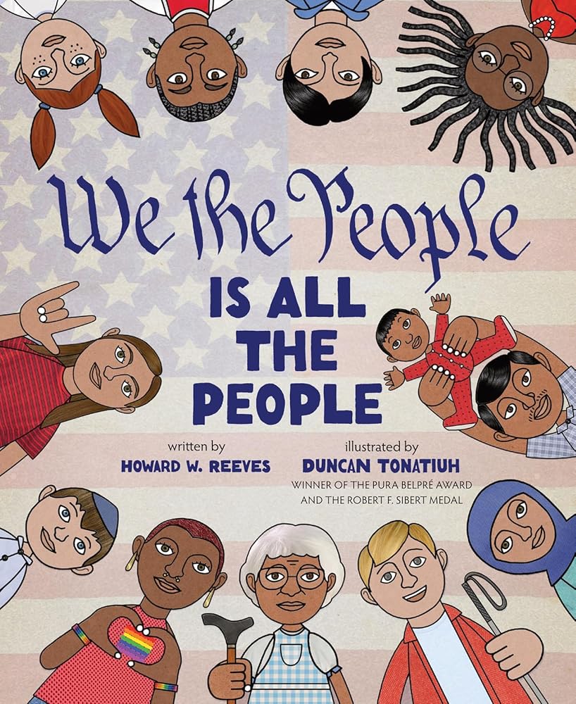 We the People Is All the People: A Picture Book cover image