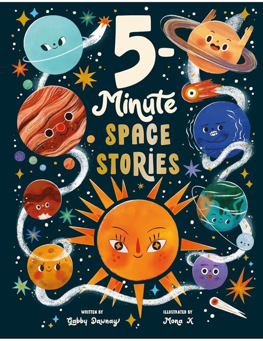 5-Minute Space Stories (5-Minute Discovery Stories) cover image