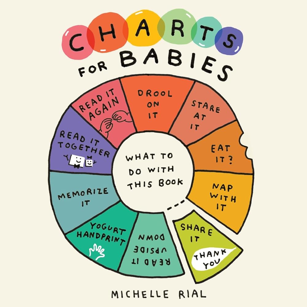 Charts for Babies: A Picture Book (A Charts for Babies Book) cover image