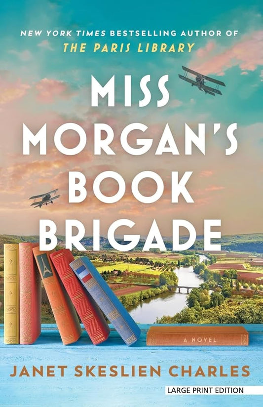 Miss Morgan's Book Brigade: A Novel cover image