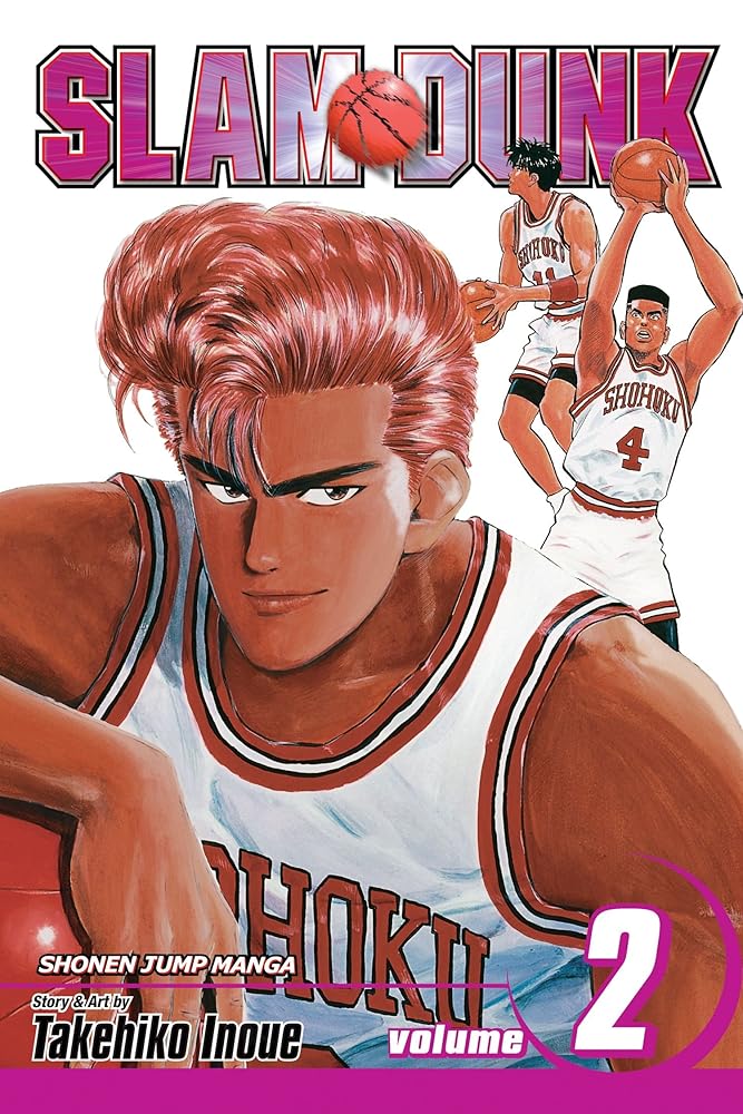 Slam Dunk, Vol. 2 cover image