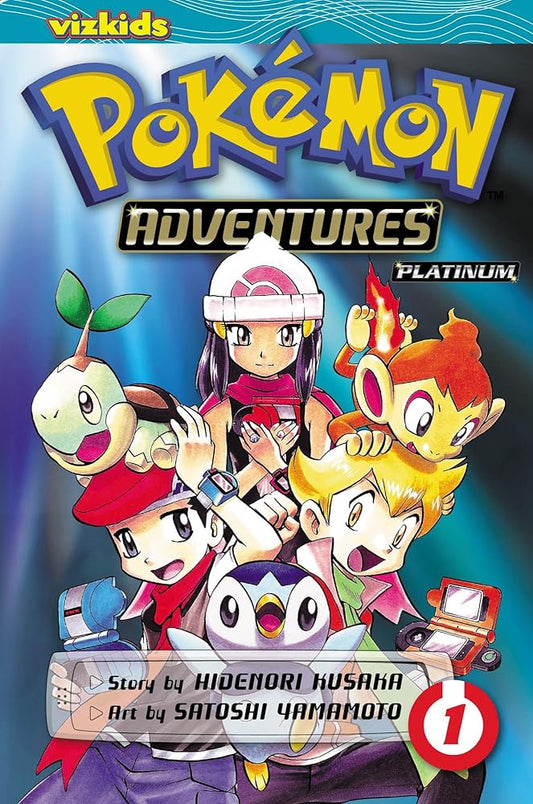 Pokémon Adventures: Diamond and Pearl/Platinum, Vol. 1 (1) (Pokemon) cover image