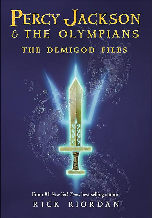 The Demigod Files (A Percy Jackson and the Olympians Guide) cover image