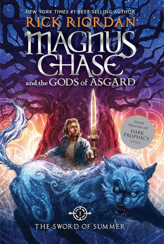 Magnus Chase and the Gods of Asgard Book 1: Sword of Summer, The-Magnus Chase and the Gods of Asgard Book 1 cover image