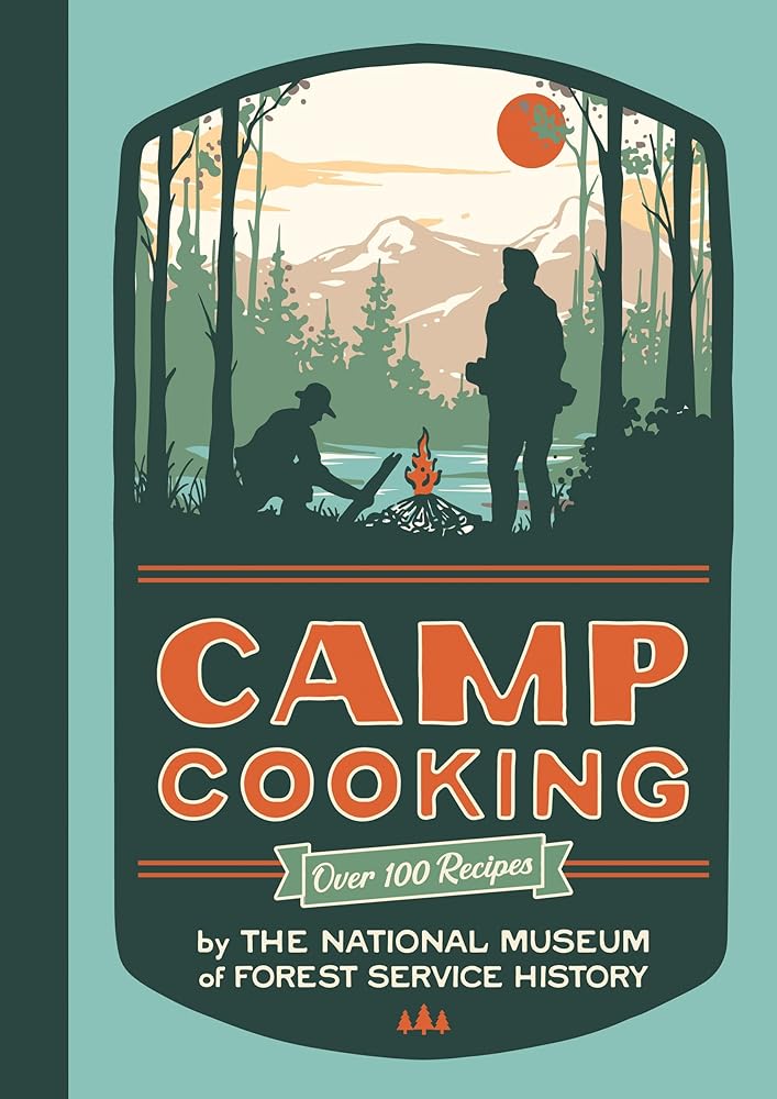 Camp Cooking, new edition cover image