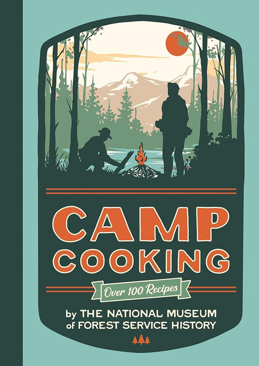 Camp Cooking, new edition cover image
