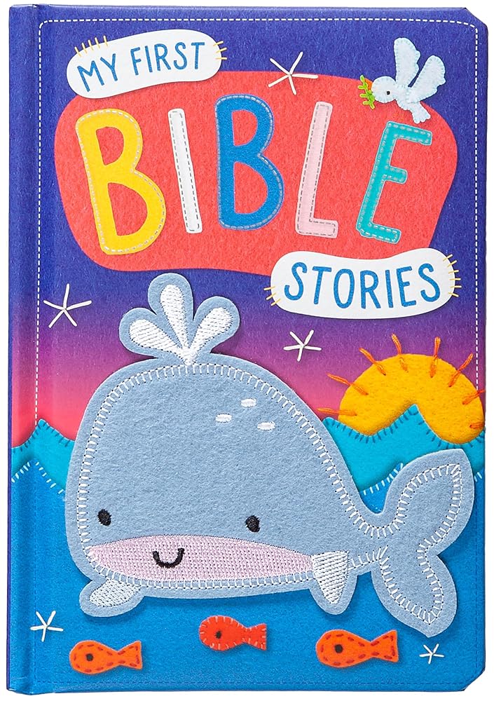 My First Bible Stories cover image