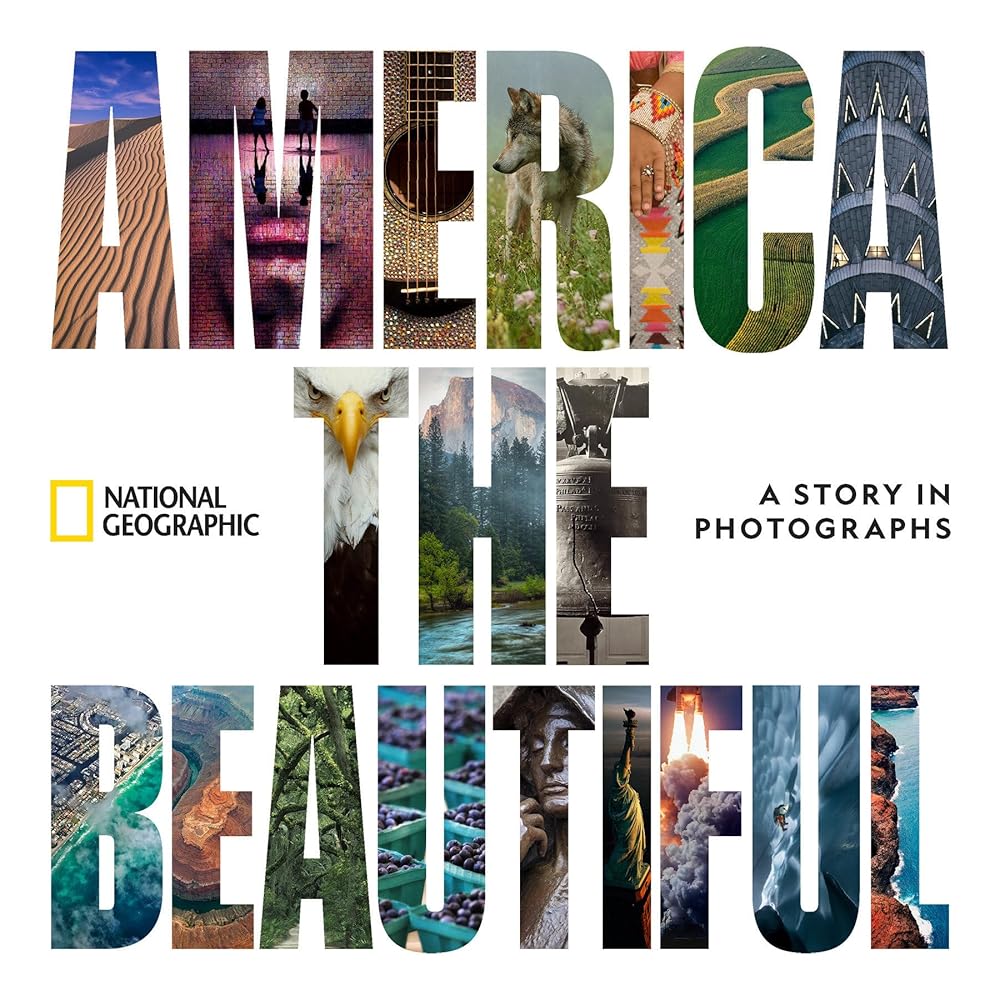 America the Beautiful: A Story in Photographs cover image