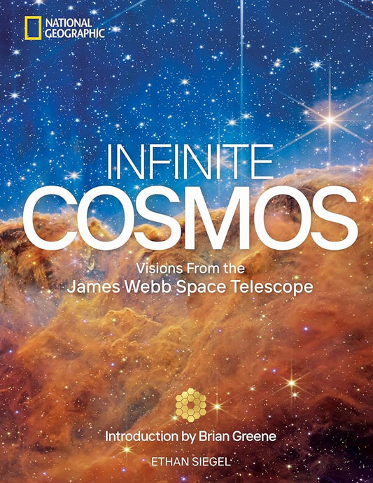 Infinite Cosmos: Visions From the James Webb Space Telescope cover image