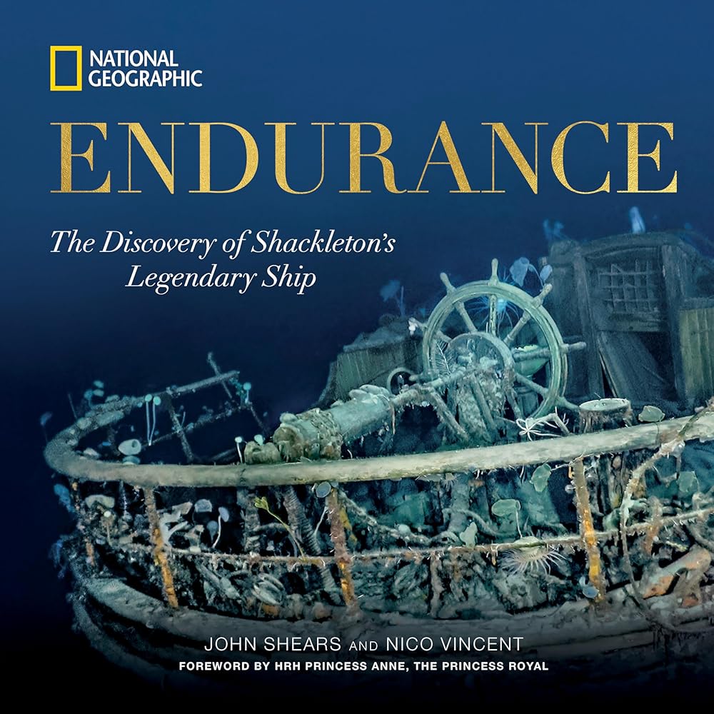 Endurance: The Discovery of Shackleton's Legendary Ship cover image