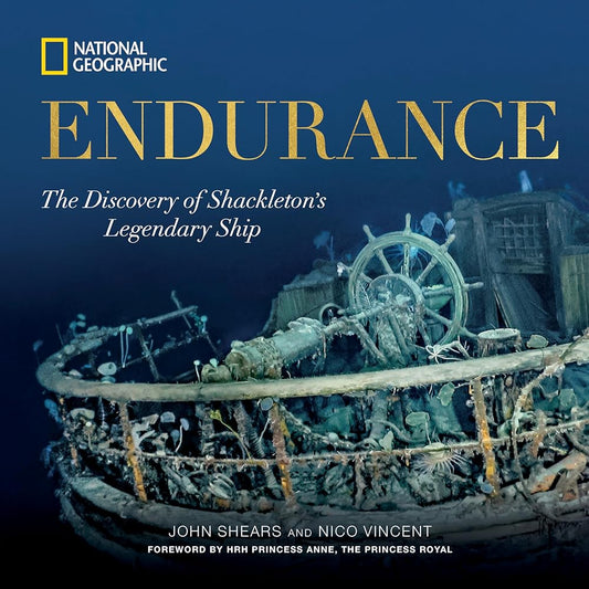 Endurance: The Discovery of Shackleton's Legendary Ship cover image