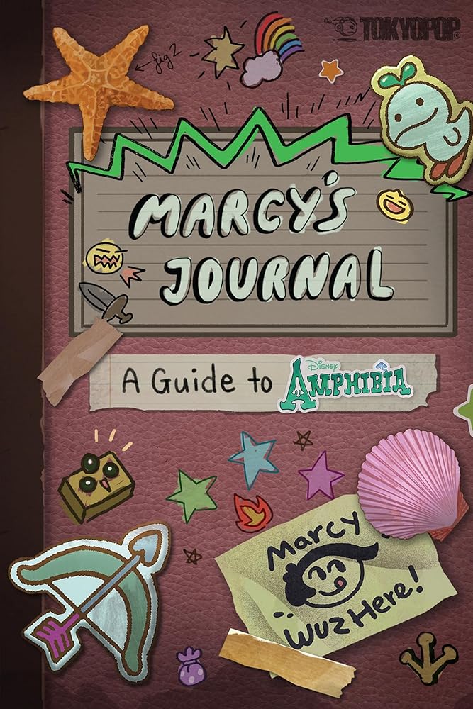 Disney Manga: Marcy's Journal - A Guide to Amphibia (Softcover Edition) cover image