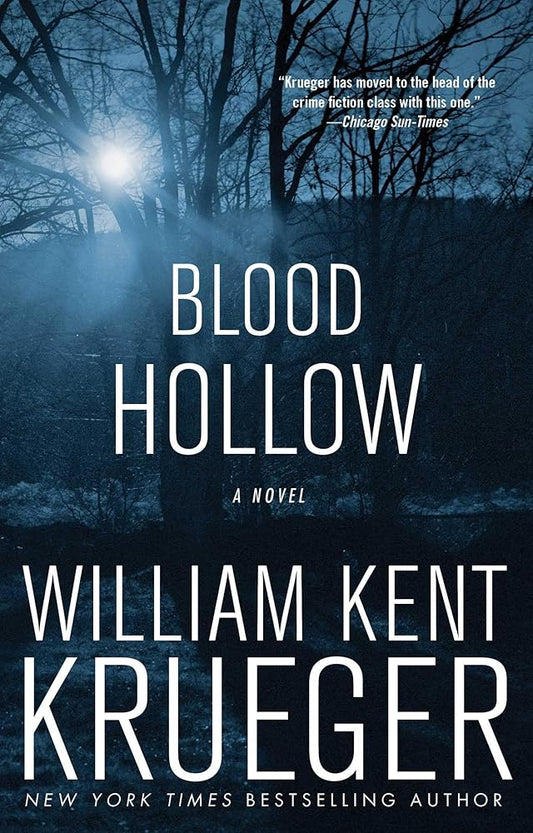 Blood Hollow: A Novel (Cork O'Connor Mystery Series) cover image