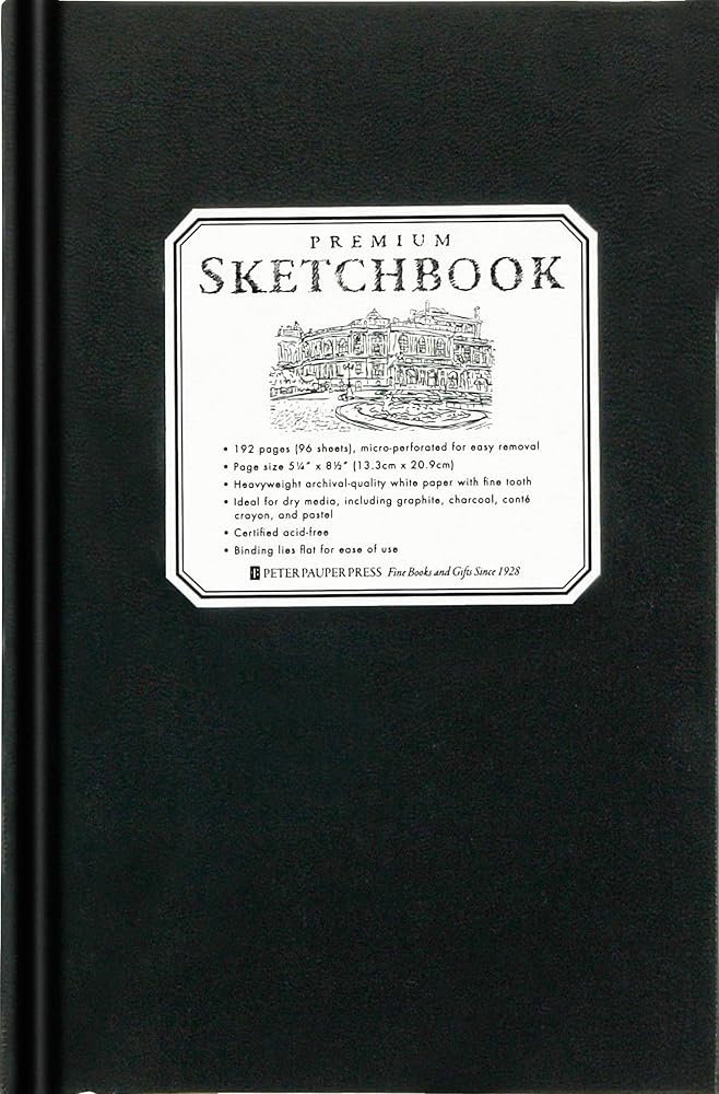 Premium Sketchbook Small cover image