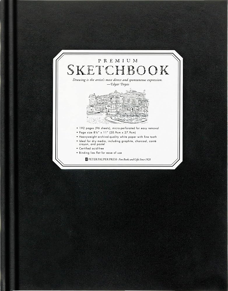 Premium Sketchbook (Large journal) cover image