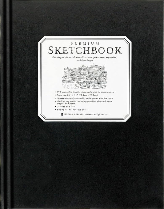 Premium Sketchbook (Large journal) cover image