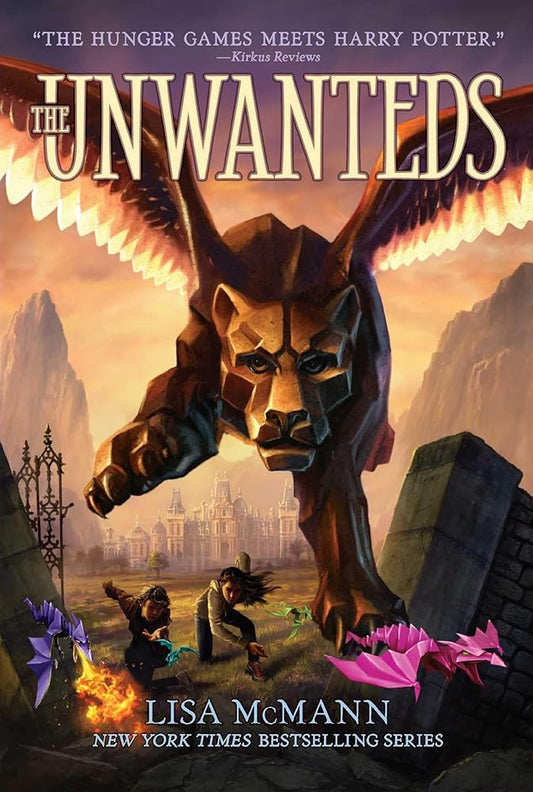 The Unwanteds (1) cover image
