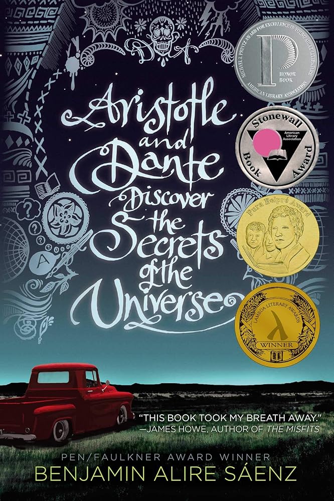 Aristotle and Dante Discover the Secrets of the Universe cover image