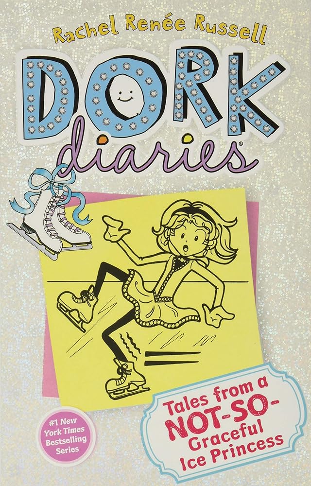 Tales from a Not-So-Graceful Ice Princess (Dork Diaries, No. 4) cover image
