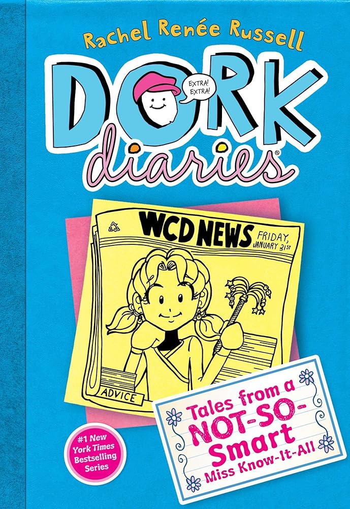 Dork Diaries 5: Tales from a Not-So-Smart Miss Know-It-All (5) cover image