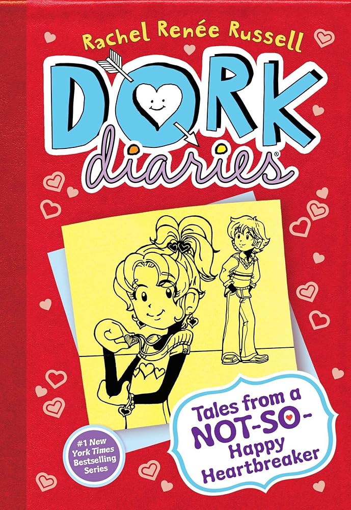 Dork Diaries 6: Tales from a Not-So-Happy Heartbreaker (6) cover image