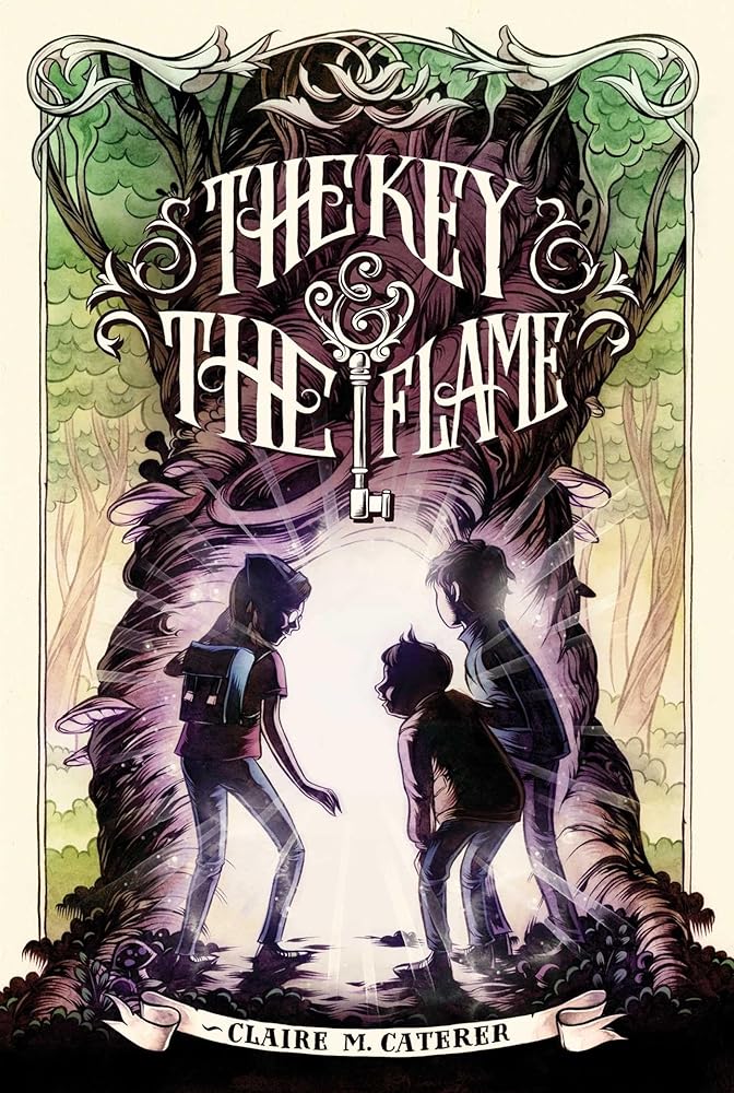 The Key & the Flame cover image