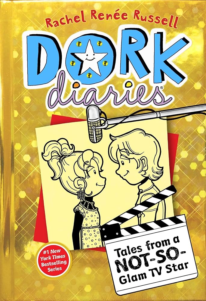 Dork Diaries 7: Tales from a Not-So-Glam TV Star (7) cover image