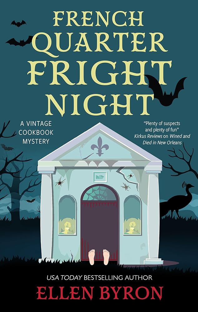 French Quarter Fright Night (Vintage Cookbook Mystery, 3) cover image