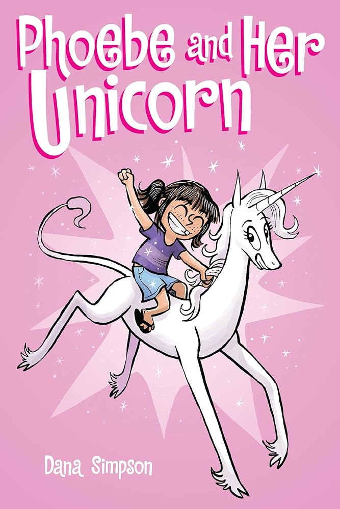 Phoebe and Her Unicorn (Volume 1) cover image