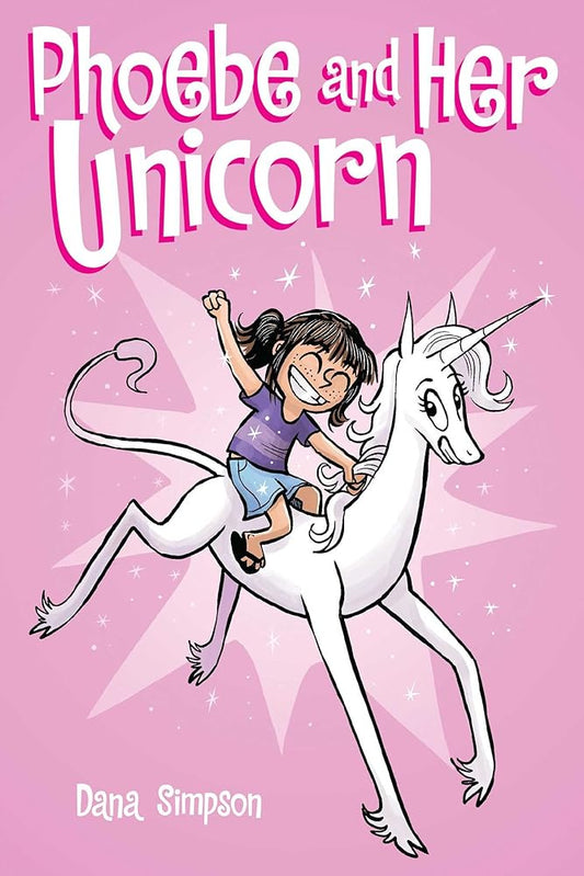 Phoebe and Her Unicorn (Volume 1) cover image