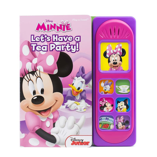 Disney Minnie Mouse - Let's Have a Tea Party! Little Sound Book - PI Kids (Play-a-sound: Disney Minnie) cover image