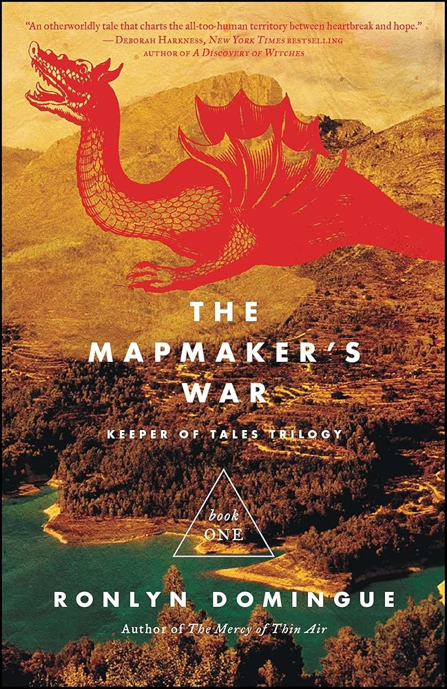The Mapmaker's War: Keeper of Tales Trilogy: Book One (The Keeper of Tales Trilogy) cover image