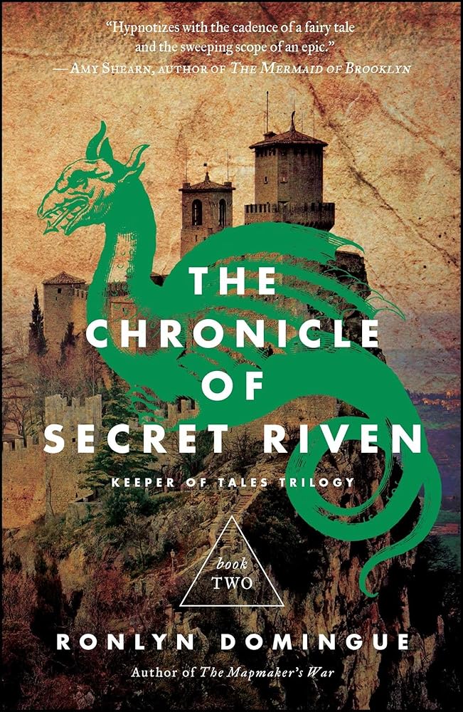 The Chronicle of Secret Riven: Keeper of Tales Trilogy: Book Two (The Keeper of Tales Trilogy) cover image