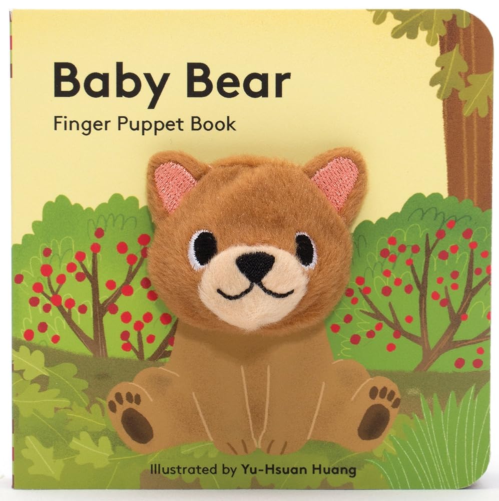 Baby Bear: Finger Puppet Book: (Finger Puppet Book for Toddlers and Babies, Baby Books for First Year, Animal Finger Puppets) (Baby Animal Finger Puppets, 1) cover image