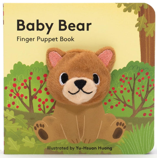 Baby Bear: Finger Puppet Book: (Finger Puppet Book for Toddlers and Babies, Baby Books for First Year, Animal Finger Puppets) (Baby Animal Finger Puppets, 1) cover image