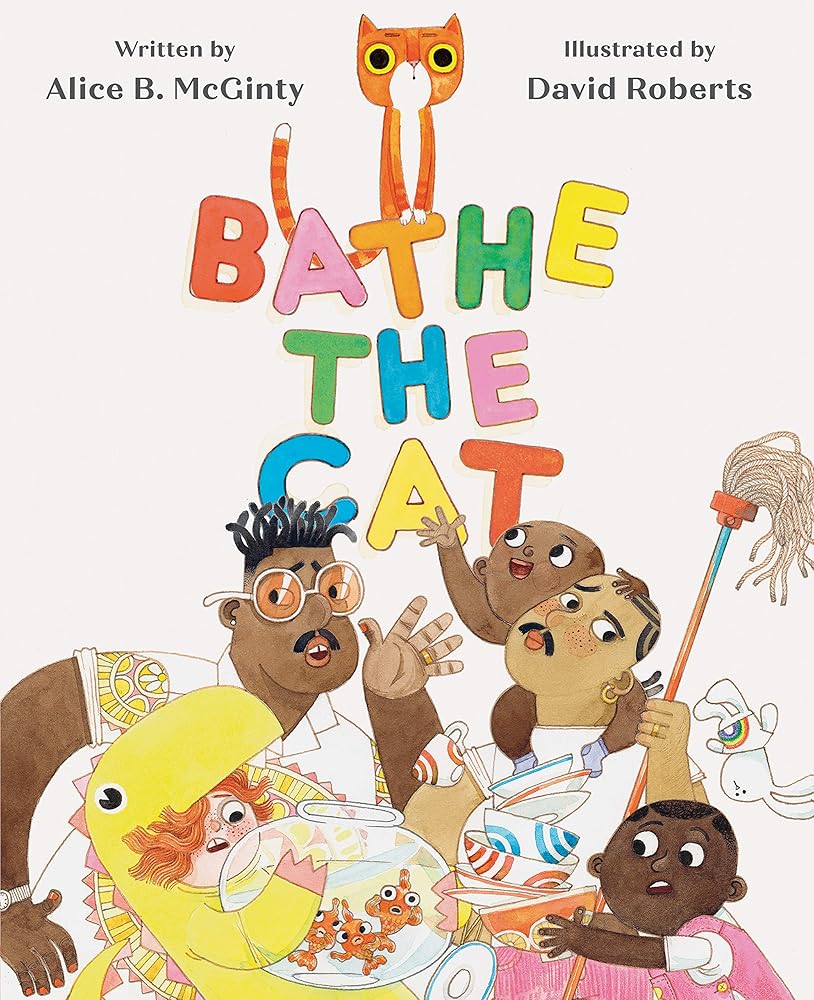 Bathe the Cat cover image