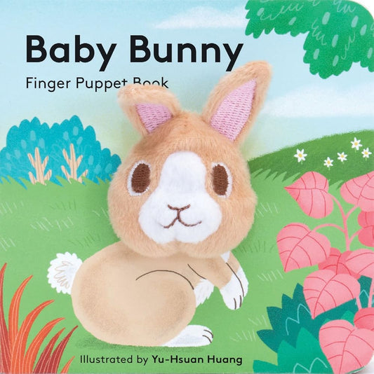 Baby Bunny: Finger Puppet Book: (Finger Puppet Book for Toddlers and Babies, Baby Books for First Year, Animal Finger Puppets) (Baby Animal Finger Puppets, 5) cover image