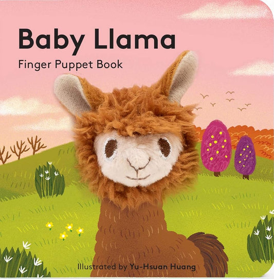 Baby Llama: Finger Puppet Book (Baby Animal Finger Puppets, 17) cover image