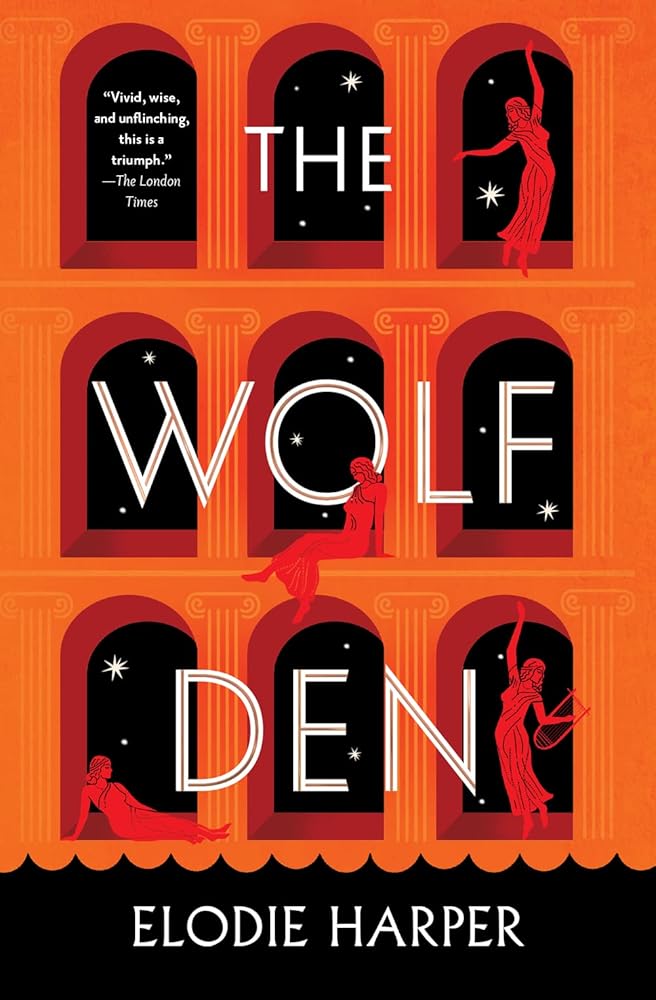 The Wolf Den (Volume 1) (Wolf Den Trilogy) cover image