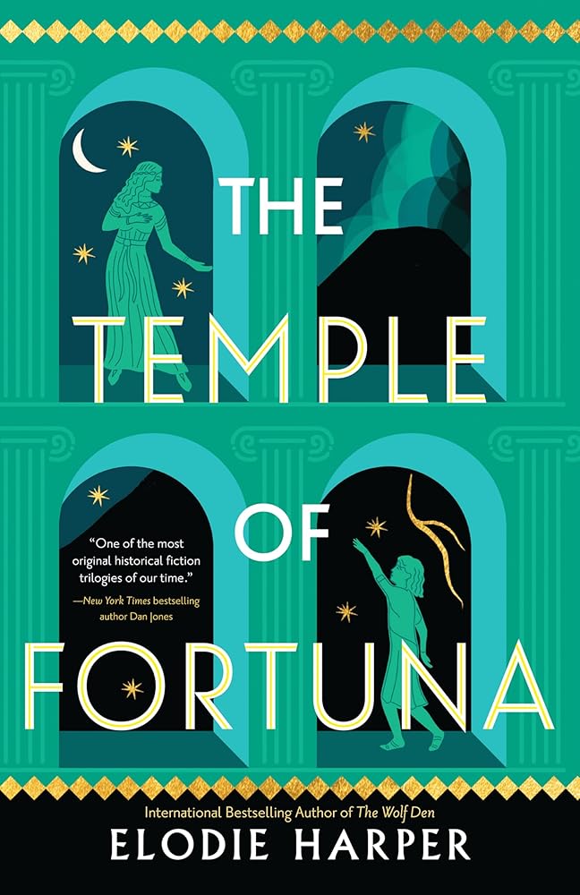 The Temple of Fortuna (Volume 3) (Wolf Den Trilogy) cover image