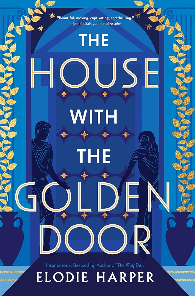 The House with the Golden Door (Wolf Den Trilogy) cover image