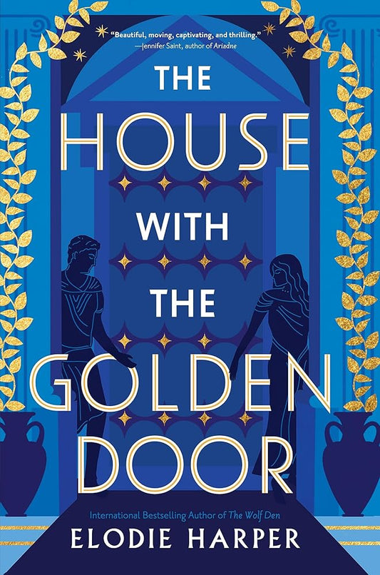 The House with the Golden Door (Wolf Den Trilogy) cover image