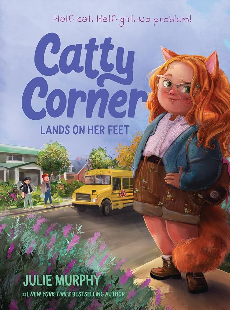 Catty Corner Lands on Her Feet cover image