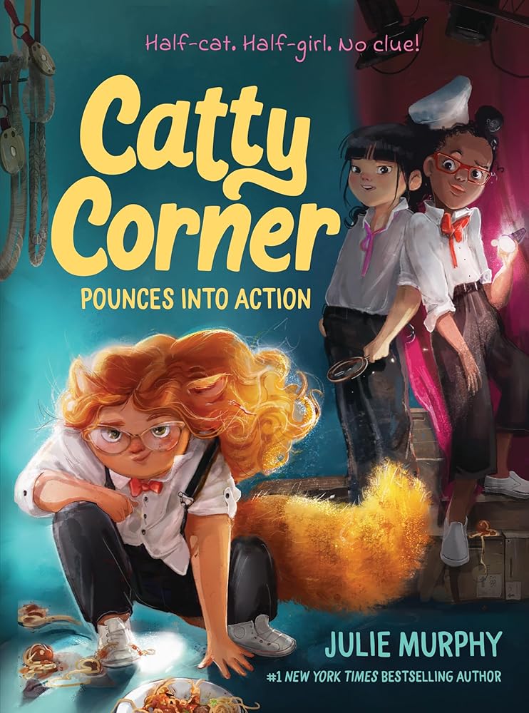 Catty Corner Pounces into Action cover image