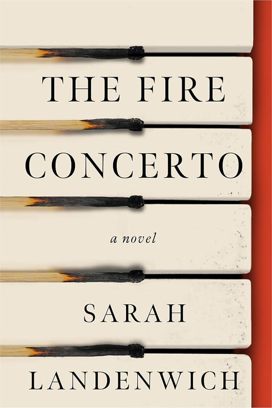 The Fire Concerto: A Novel cover image